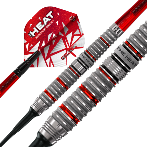 Preview: Harrows DAMON HETA Series 4 Softdart-Set 20 Gramm